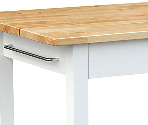 Solid Wood Kitchen Island