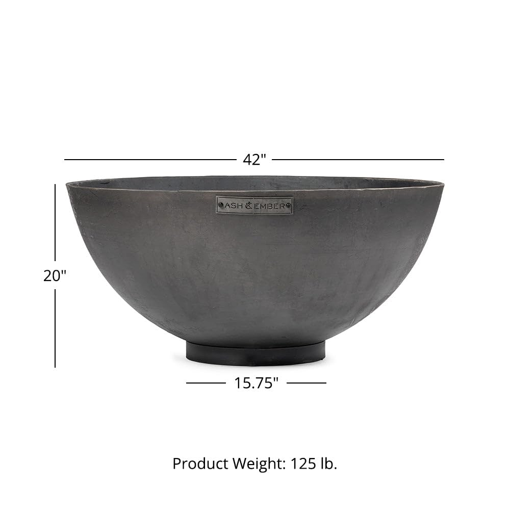 Cast Iron Hemisphere Fire Pit
