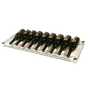 Metal Wire Wine Rack with 9 Shelves
