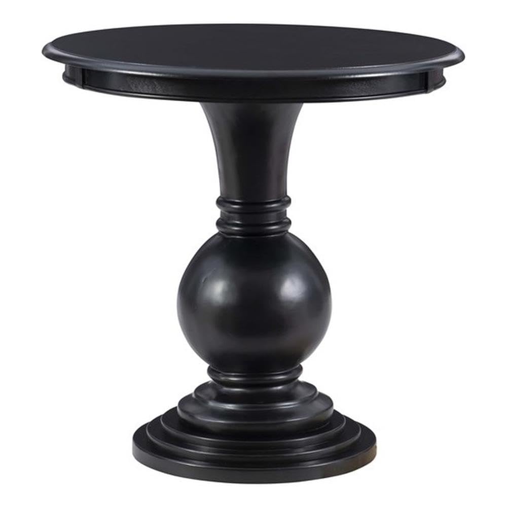 Round Pedestal Accent Table
