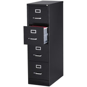 4-Drawer Locking Metal Filing Cabinet