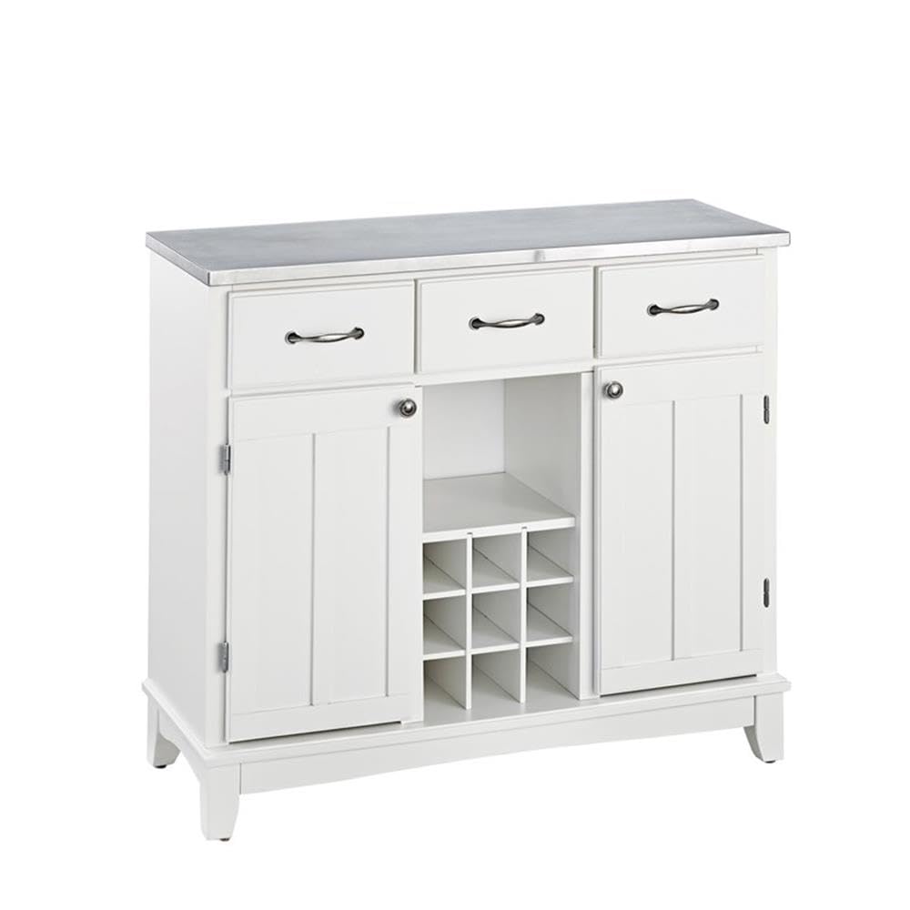 homestyles Server sideboards-buffets-credenzas, White