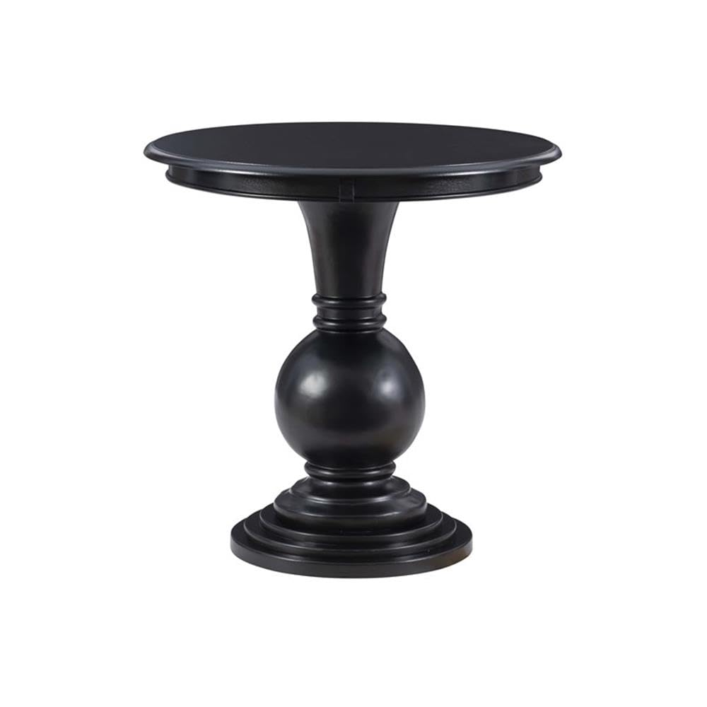 Round Pedestal Accent Table