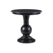 Round Pedestal Accent Table