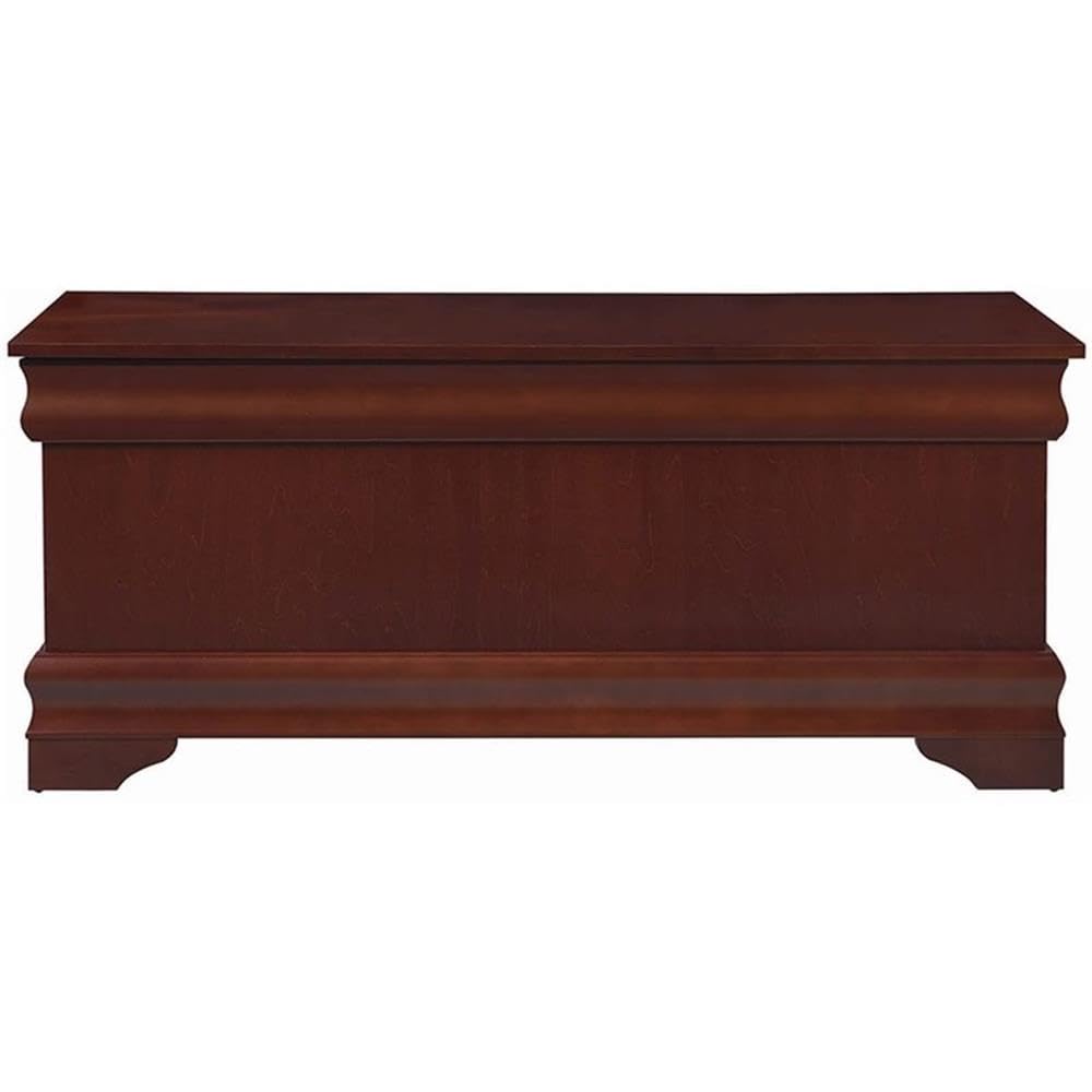 Brown Cedar Blanket Chest