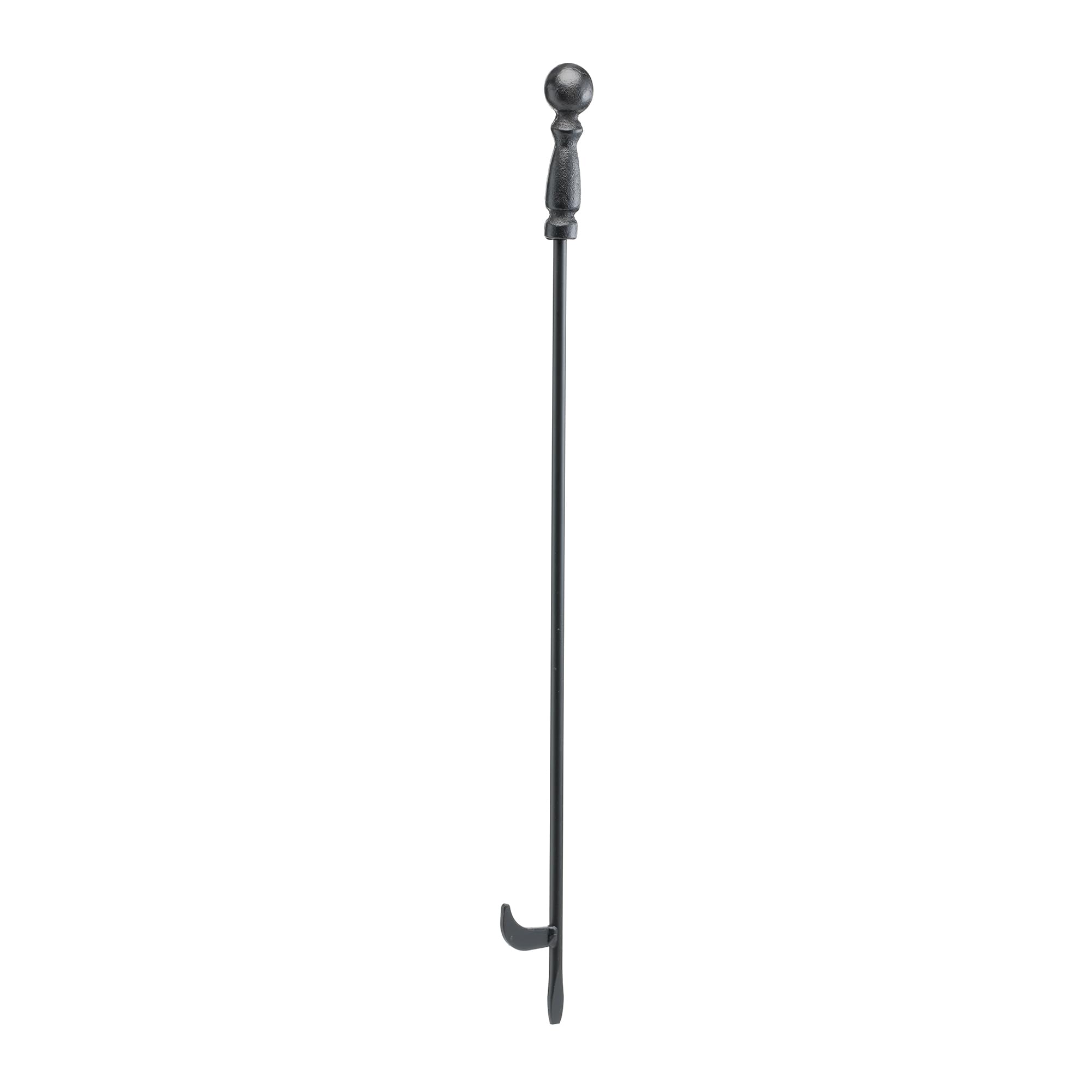 5-Piece Wrought Iron Fireplace Tool Set