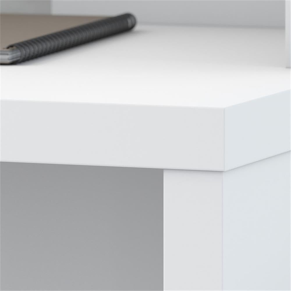 60W Credenza Desk – Pure White