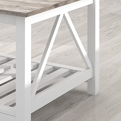 Farmhouse Coffee Table & End Table Set