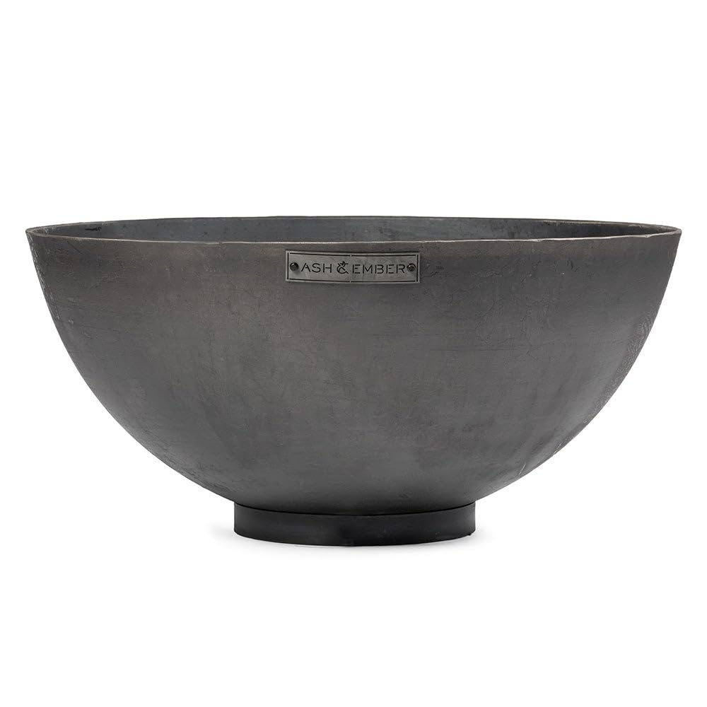 Cast Iron Hemisphere Fire Pit