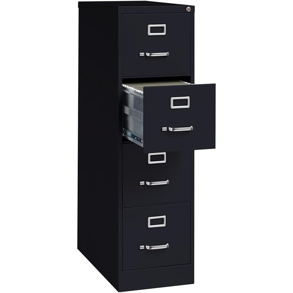 4-Drawer Locking Metal Filing Cabinet
