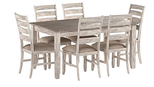 7-Piece Farmhouse Dining Set