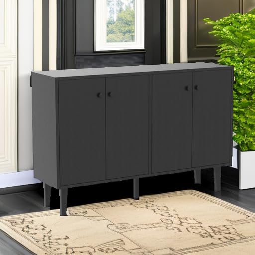 Sideboard Buffet Cabinet with 4 Doors