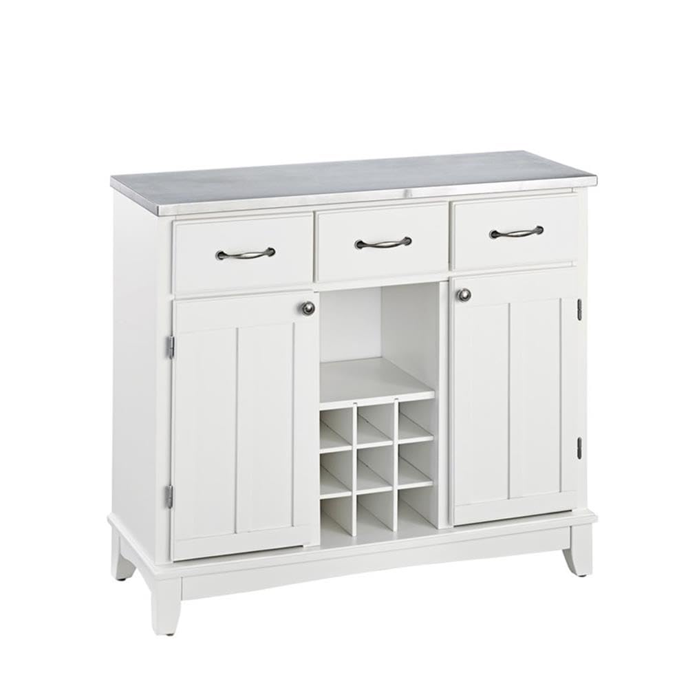 homestyles Server sideboards-buffets-credenzas, White