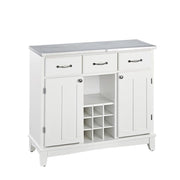 homestyles Server sideboards-buffets-credenzas, White