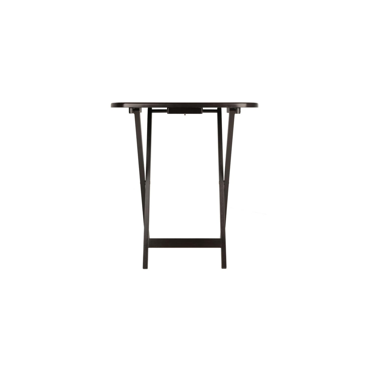 HomeStock Artisanal Abode Oversize Snack Tables, 2-Pc, Coffee