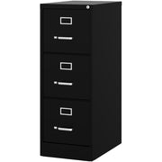 3-Drawer Lockable Metal Filing Cabinet