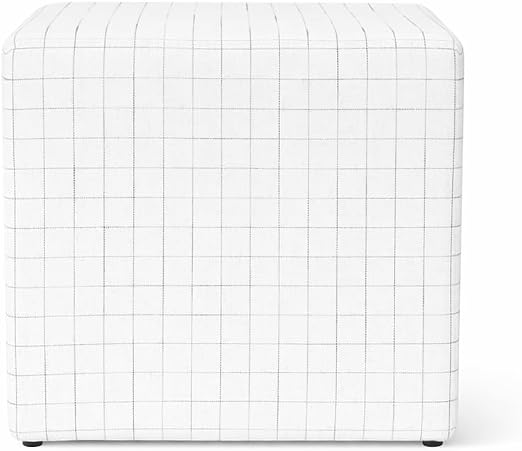19" Square Cube Ottoman