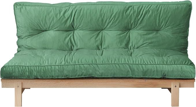 Full Size Futon Mattress – 6" Flannel Floor Mattress