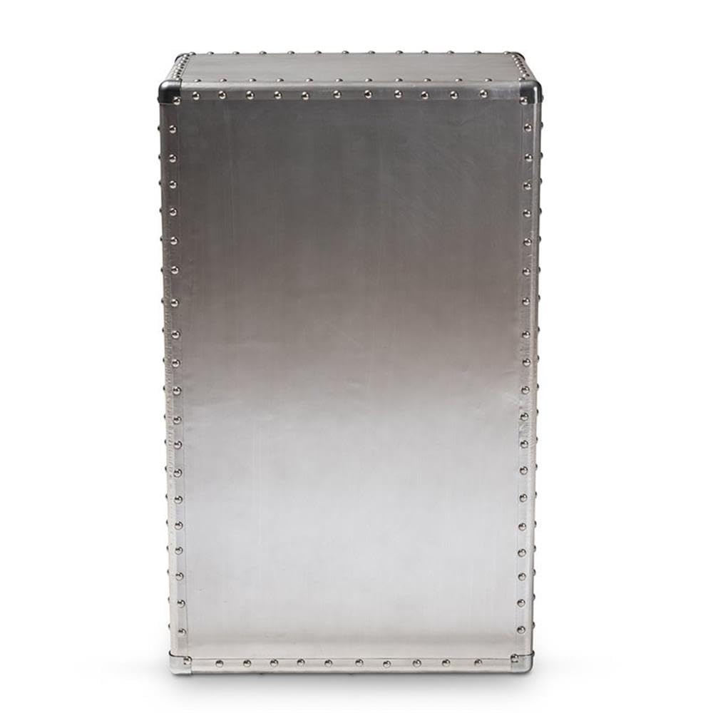 5-Drawer Metal Accent Chest