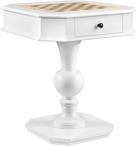 2-Drawer Wooden Game Table