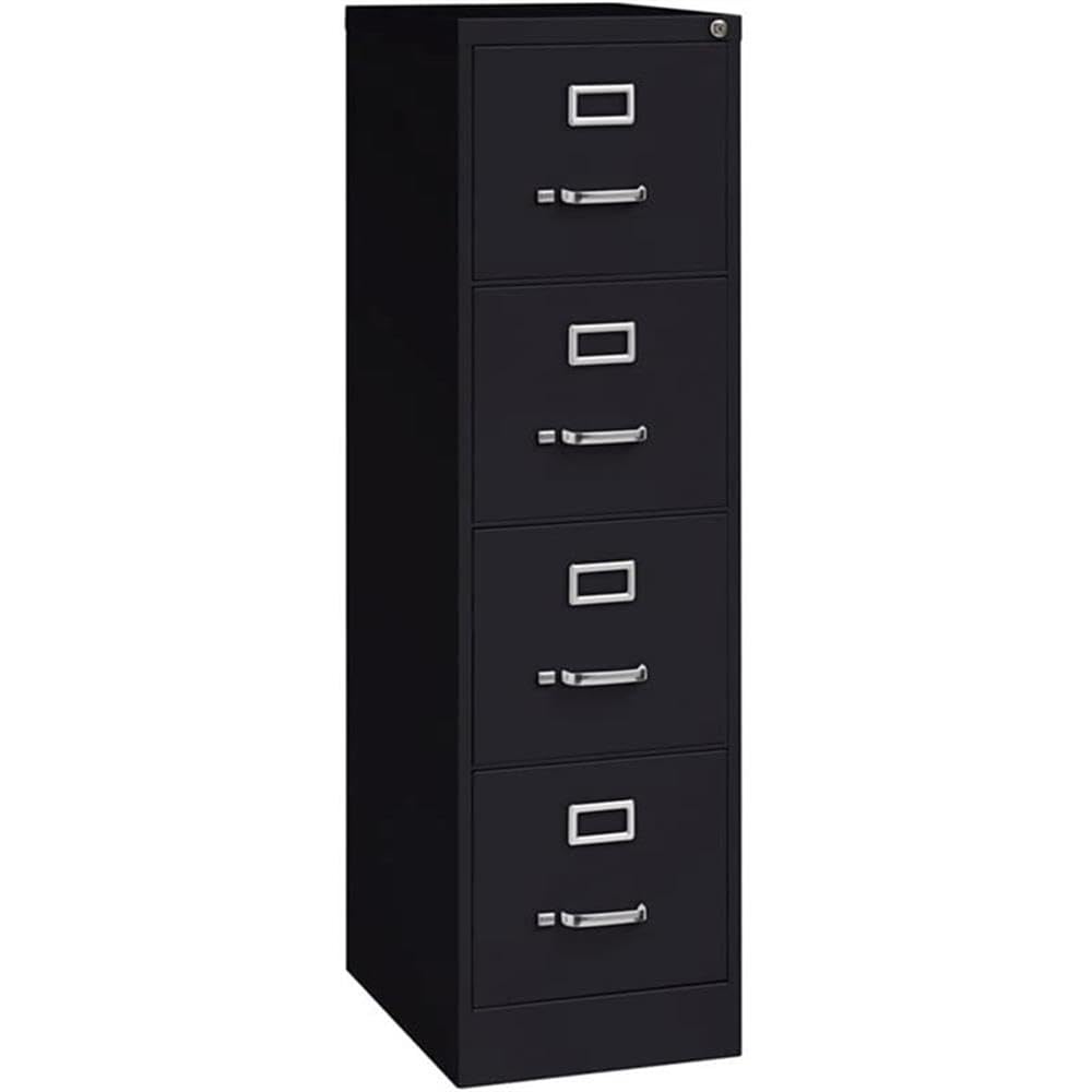 4-Drawer Locking Metal File Cabinet