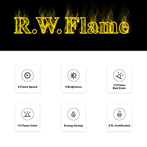 Slim Electric Fireplace