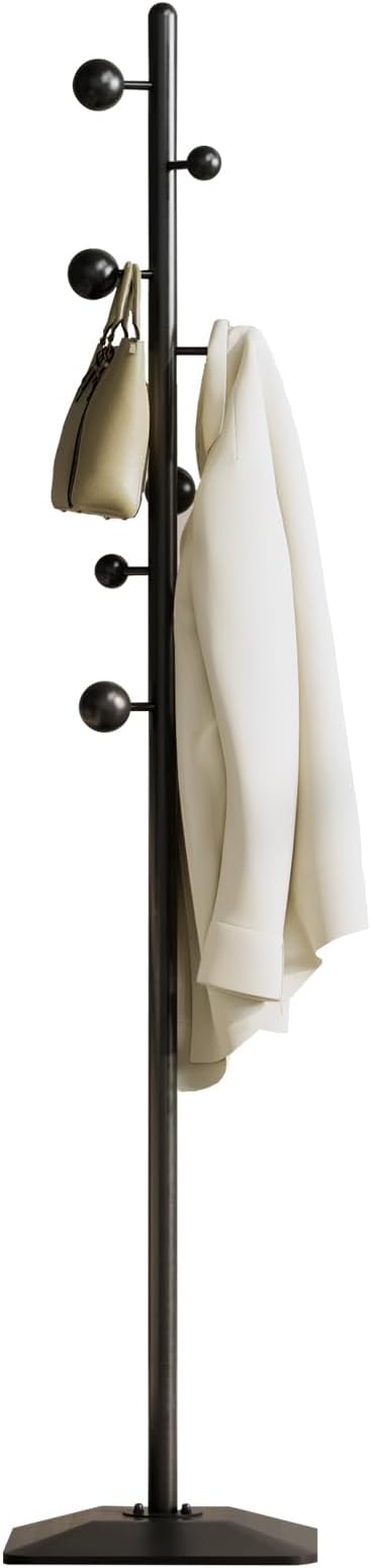 Modern Coat Rack with Marble Base
