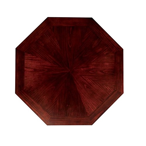 Octagon Wood Gaming Table with Reversible Top