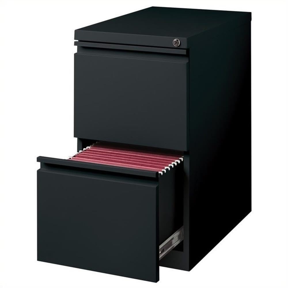 2-Drawer Metal Mobile Filing Cabinet
