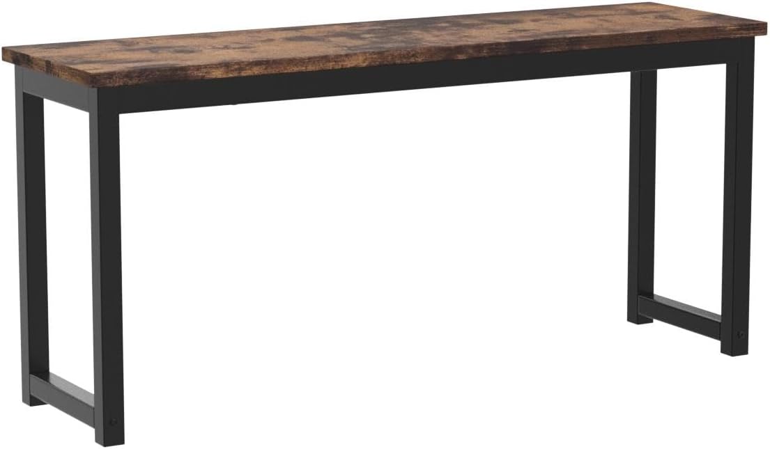 Industrial Dining Benches Set of 2