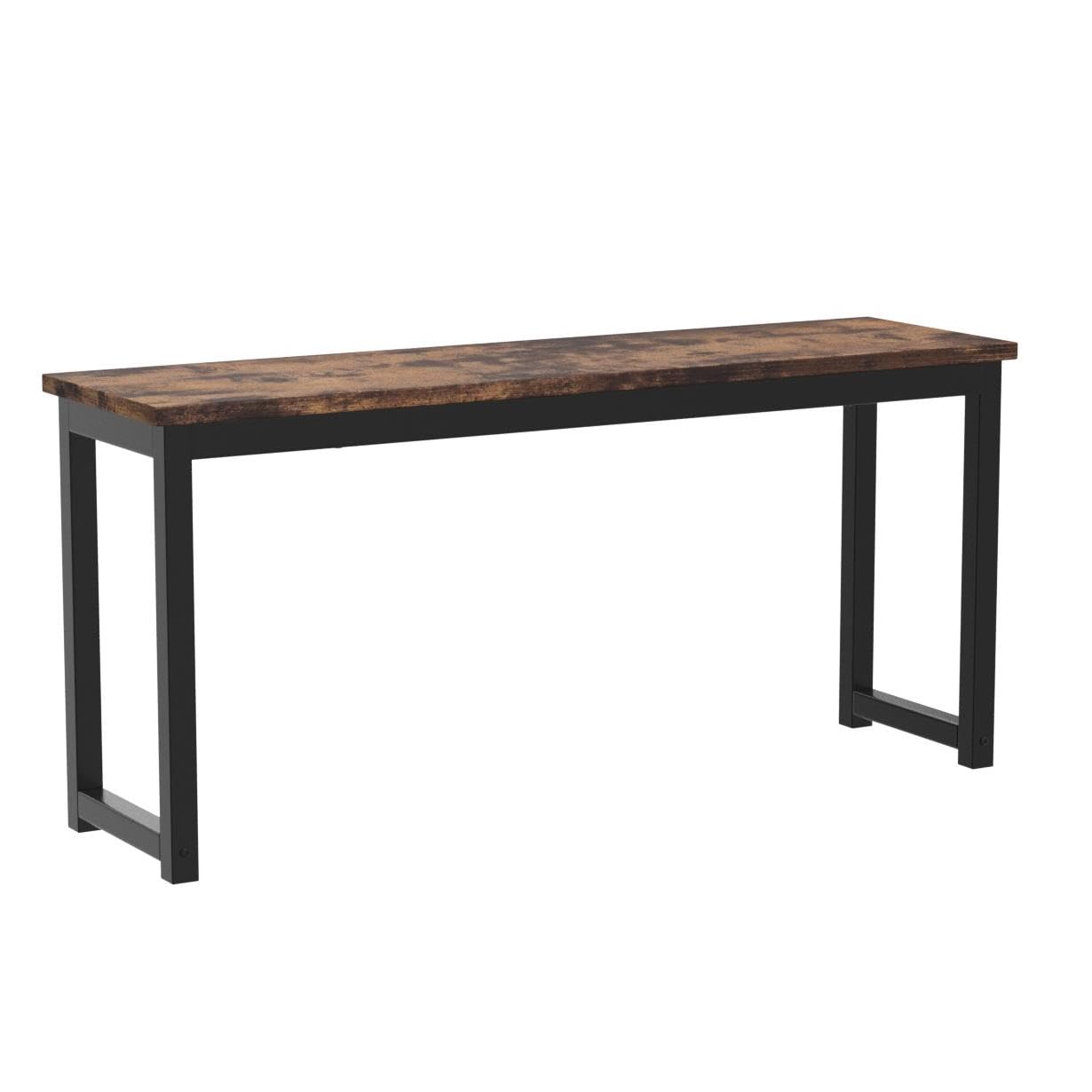 Industrial Dining Benches Set of 2