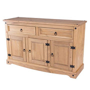 Solid Pine Sideboard with Drawers