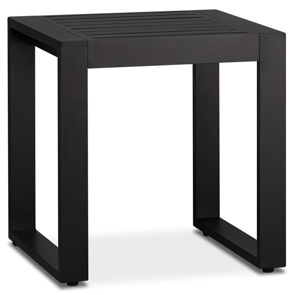 Aluminum Outdoor End Table Set of 2