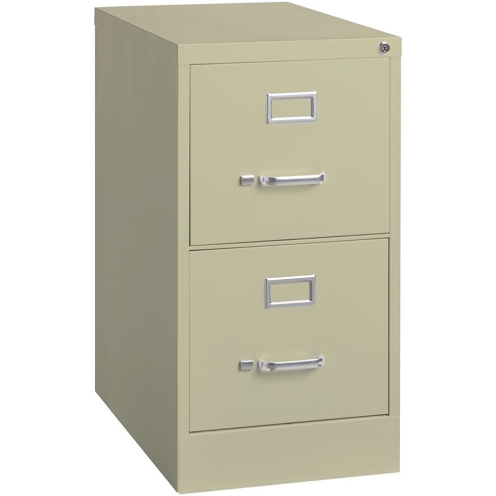 2-Drawer Metal Filing Cabinet