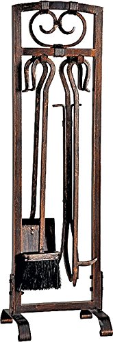 5-Piece Steel Fireplace Tool Set