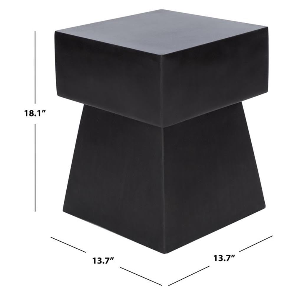 Concrete Mushroom Accent Table – Indoor/Outdoor