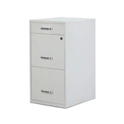 3-Drawer Lockable File Cabinet