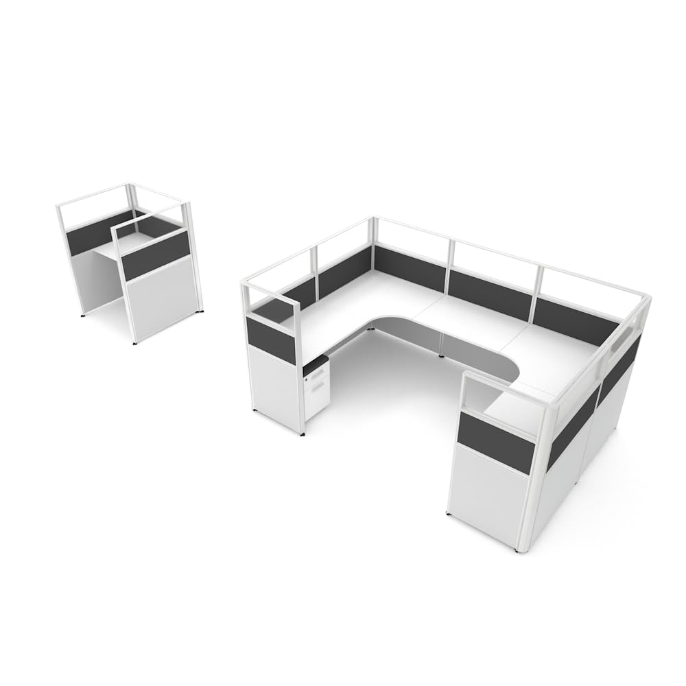 Modular Office Cubicle Kit