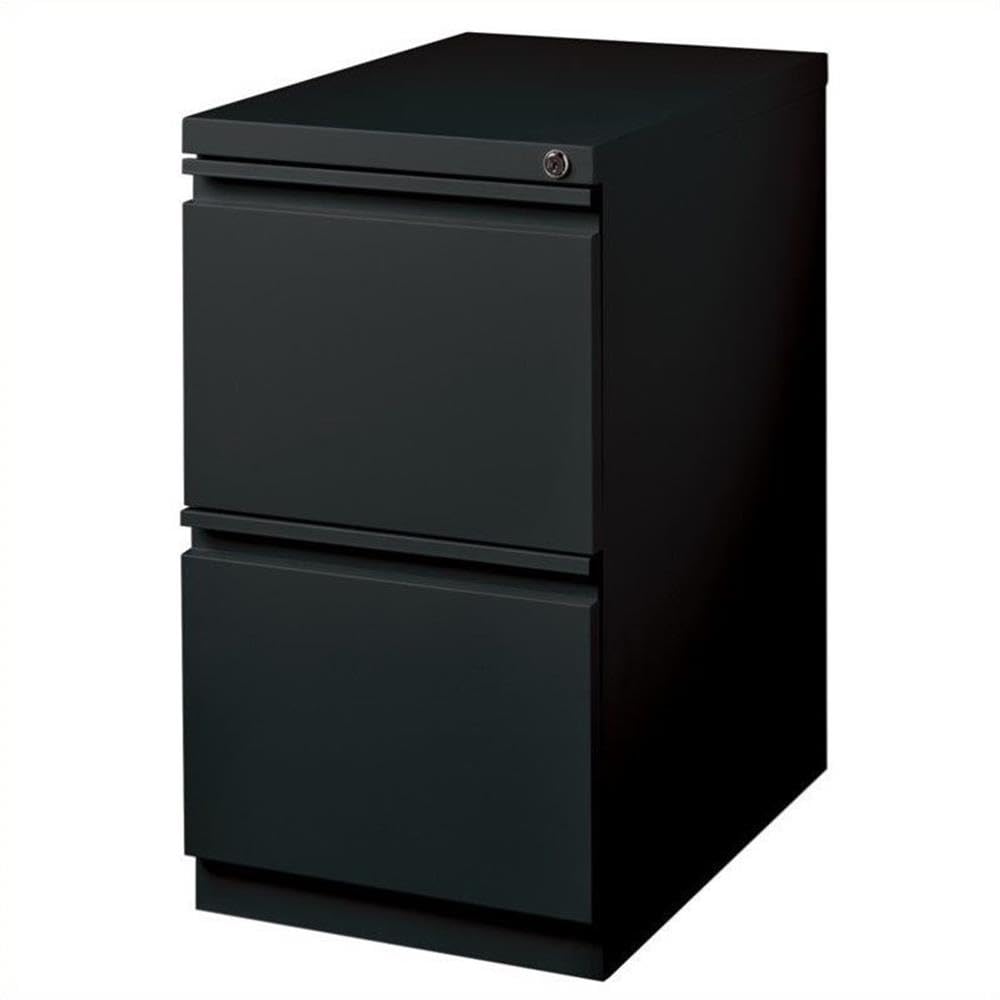 2-Drawer Metal Mobile Filing Cabinet