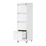 Mobile Steel Filing Cabinet
