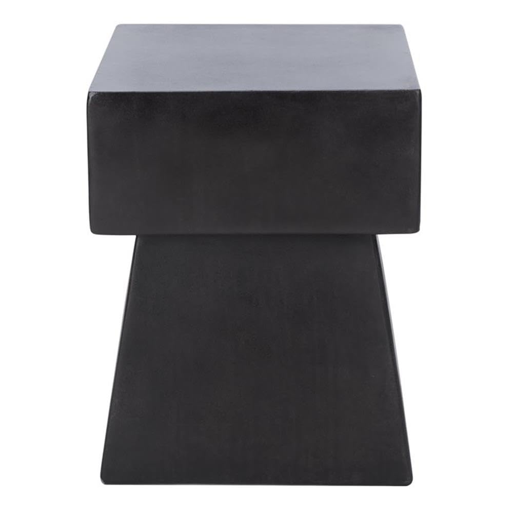 Concrete Mushroom Accent Table – Indoor/Outdoor