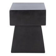 Concrete Mushroom Accent Table – Indoor/Outdoor