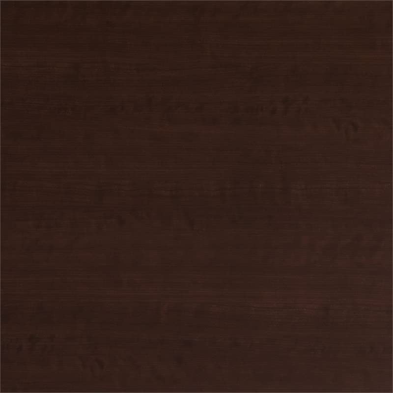 Bush Business Furniture Series C 36W Bridge/Return in Mocha Cherry