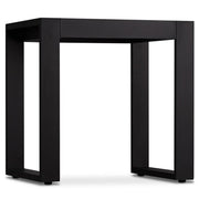 Aluminum Outdoor End Table Set of 2