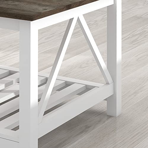 Farmhouse Coffee Table & End Table Set
