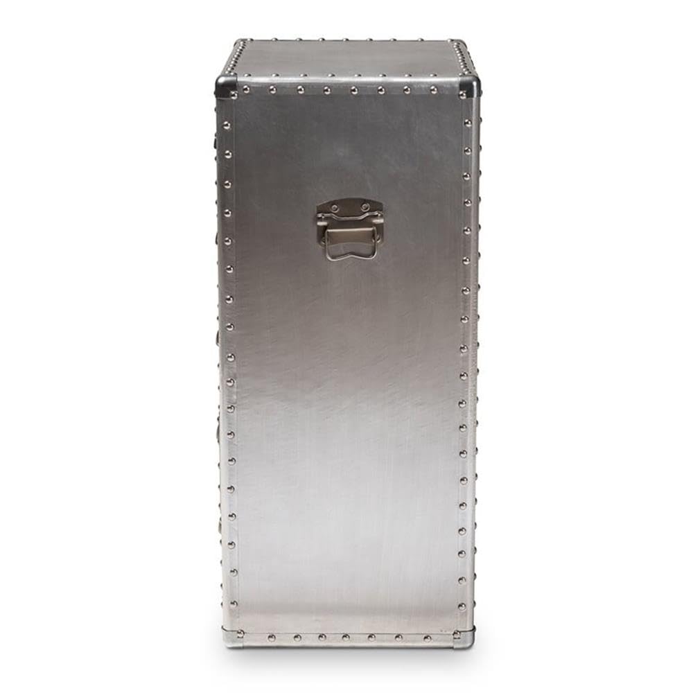 5-Drawer Metal Accent Chest
