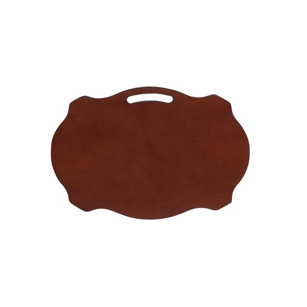 5-Piece Wood Tray Table Set with Stand