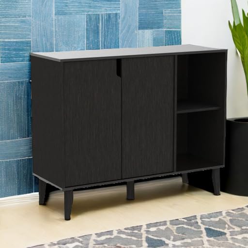 Buffet Cabinet Sideboard with 2 Doors & 2 Shelves
