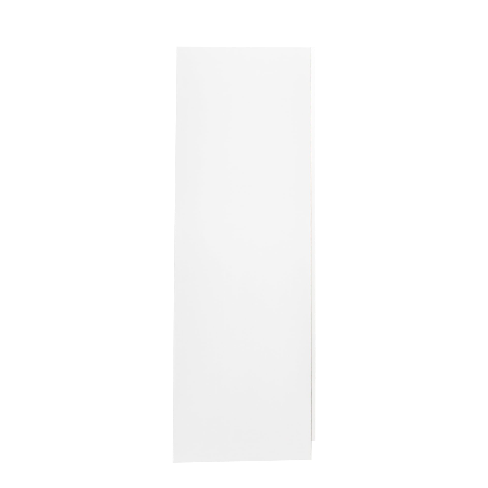 Gagihoom 22 inch Deep Kitchen Pantry Cabinet Storage Organizer with Fridge Space,Wood White Food Kitchen Cupboard with 12 Door Shelves Storage Dining Room Furniture (White)