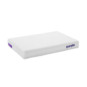 Purple Pillow - GelFlex Grid, Cooling Ergonomic Support for Side, Back, Stomach Sleepers - Adjustable Boosters for Personalized Height, Firm Feeling, Standard Size - Ultra-Durable